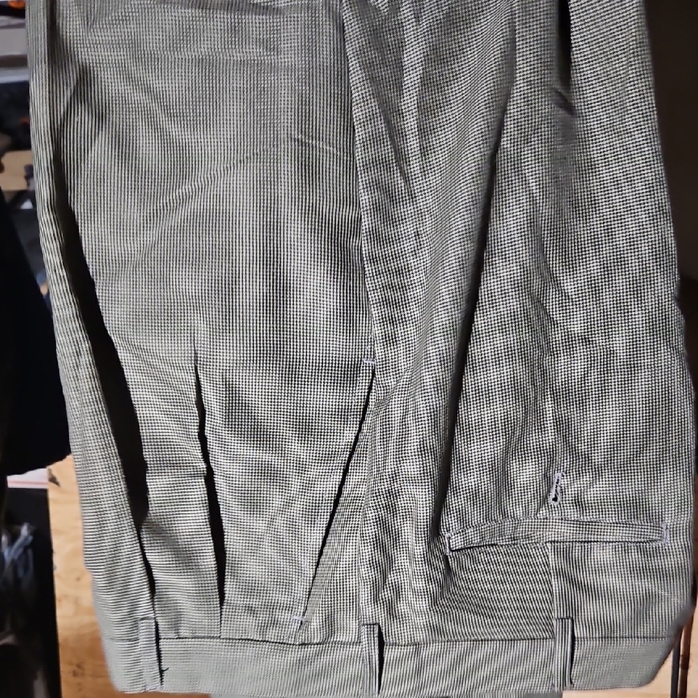 Men's Gray Dress Pants